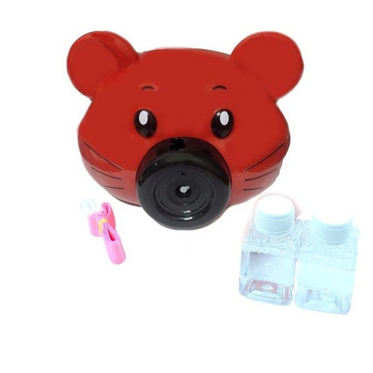 NINOS Bubble Camera Toy for Kids – Portable Bubble Maker & Blower Gun