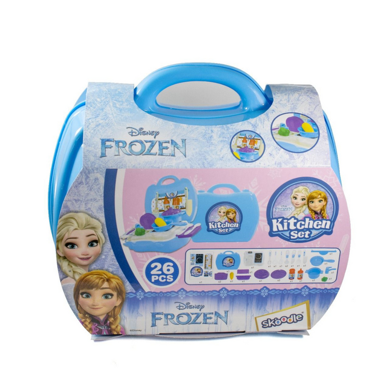Skoodle-Disney Frozen Kitchen Play Set