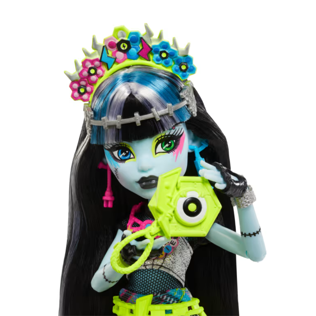 Barbie Monster High „ Frankie Stein Doll with Glam Monster Festival”
