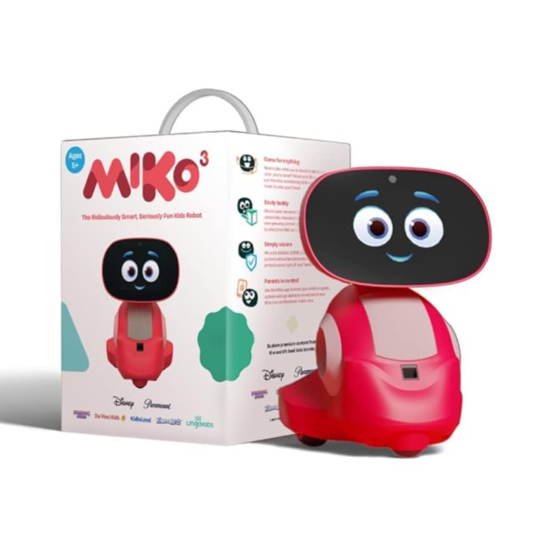 Miko My Companion 3: AI-Powered Smart Robot for Kids | STEM Learning & Educational Robot (Not a Toy)