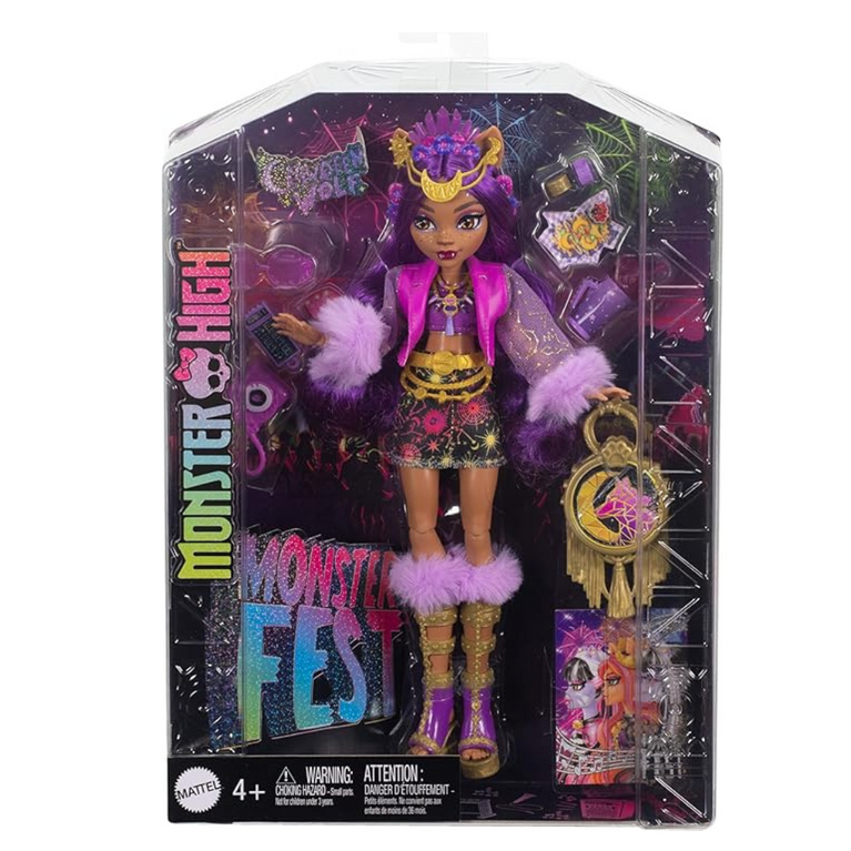 Barbie Monster High „Clawdeen Wolf and the Monster Festival”