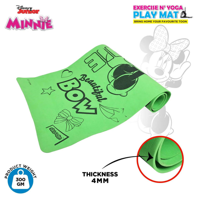SKOODLE Kids Minnie Printed Anti Slip Mat