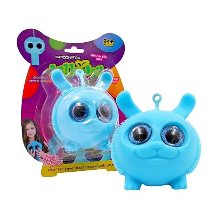 Scoobies Jello Joy Squishy -Puffer Ball