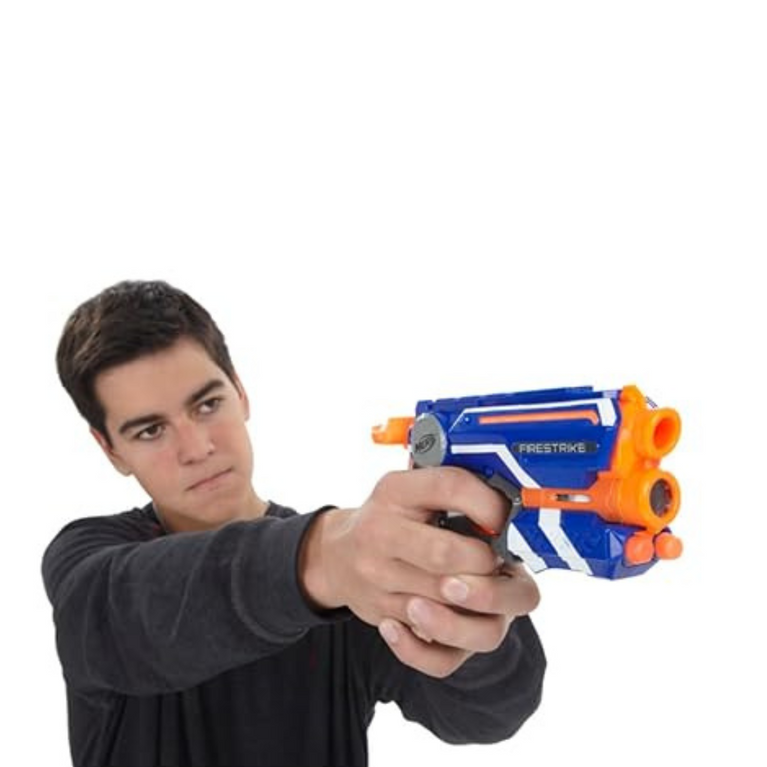 Nerf N-Strike Elite Firestrike Blaster - Comes with 3 Nerf Darts