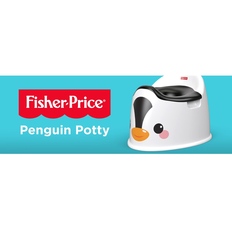 Fisher Price Penguin Potty, Unisex, 3 Years and above (Multicolor)