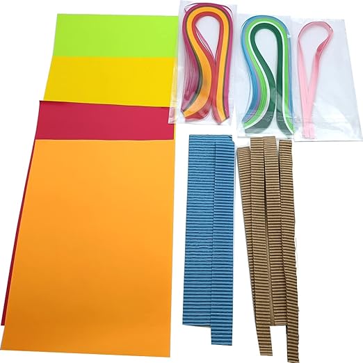 Toykraft: Quilled Creations - Paper Quilling Craft kit for 7 Year olds