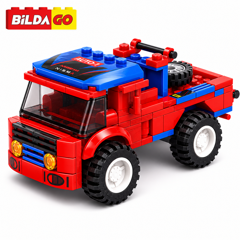 Bildago 3 in 1 X Terrain Geo Rover Sports Car 136 Pieces - SP13425