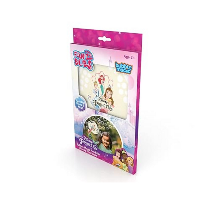 Bubble Magic FanBubs Disney Princesses Theme For Kids 3 Years and Above