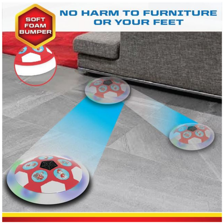 PlayMagic- Hover Ball Paw Patrol Marshall For Kids of Age 3Y+, Multicolour