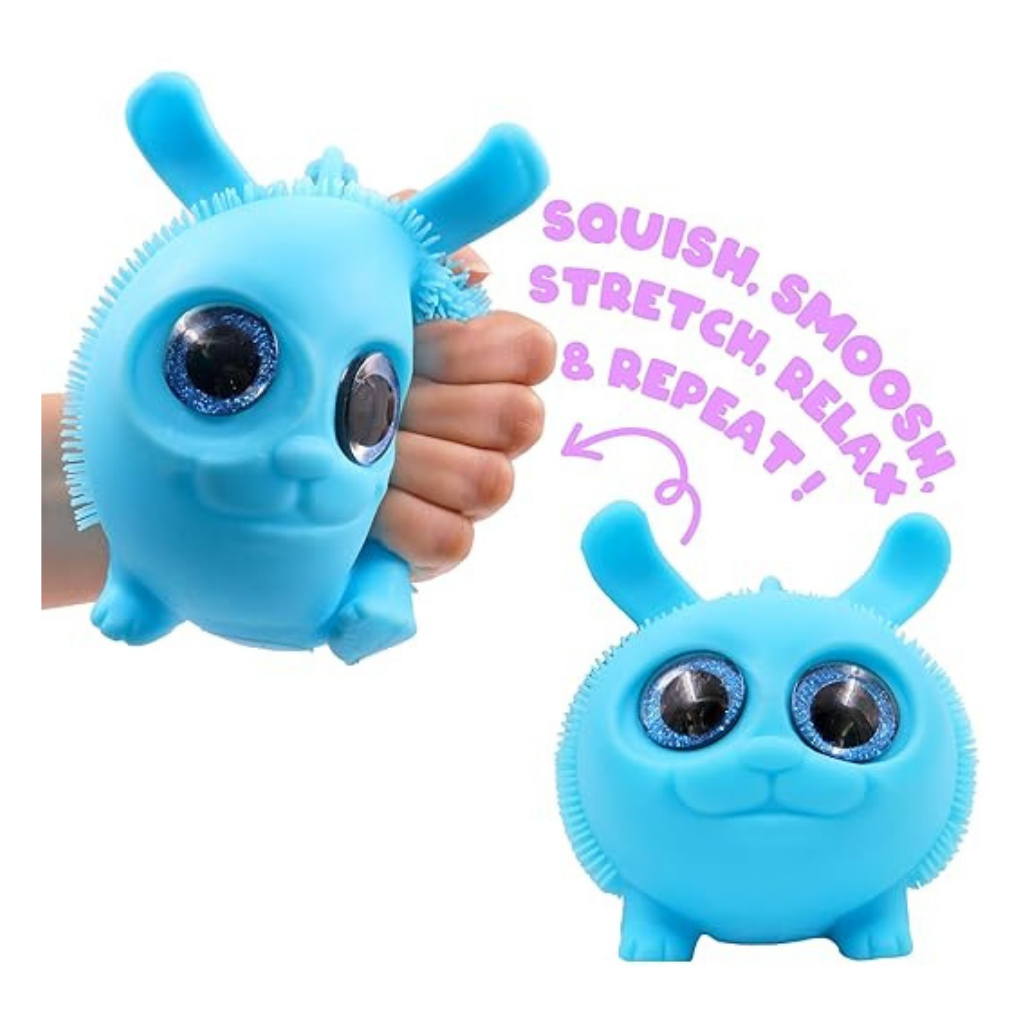 Scoobies Jello Joy Squishy -Puffer Ball
