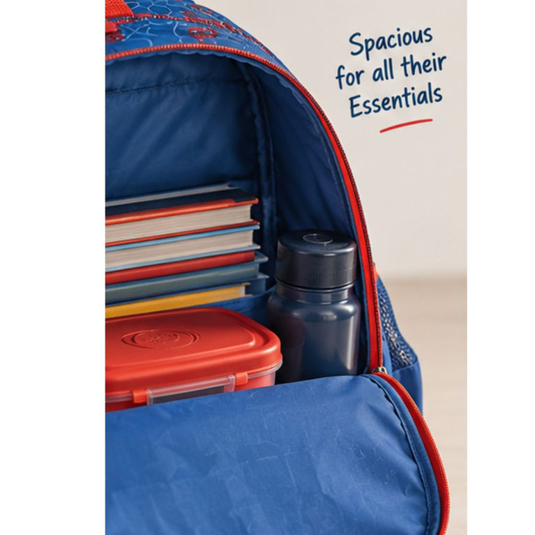 Spider-Man Kids Rolling Backpack | Trolley School Bag
