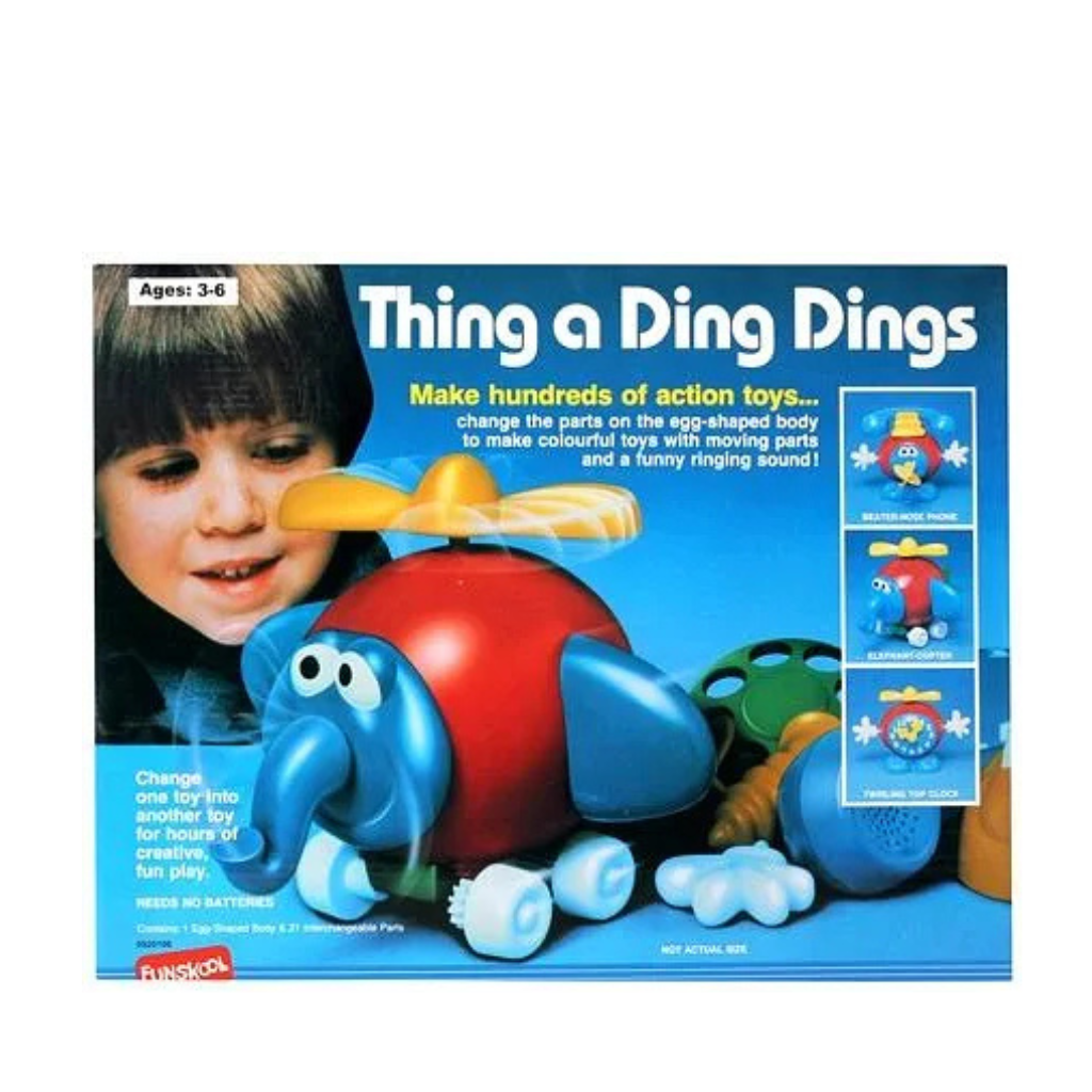 Giggles- Thing a Ding Dings action Toys 3-6 years