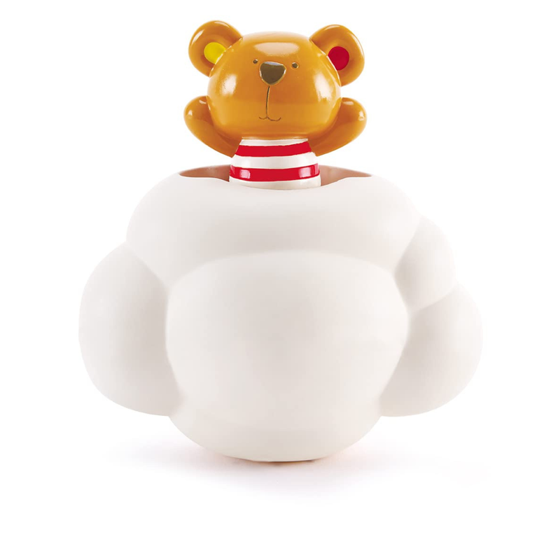 HAPE Pop-Up Teddy Shower Buddy Bath Toy for Babies & Toddlers
