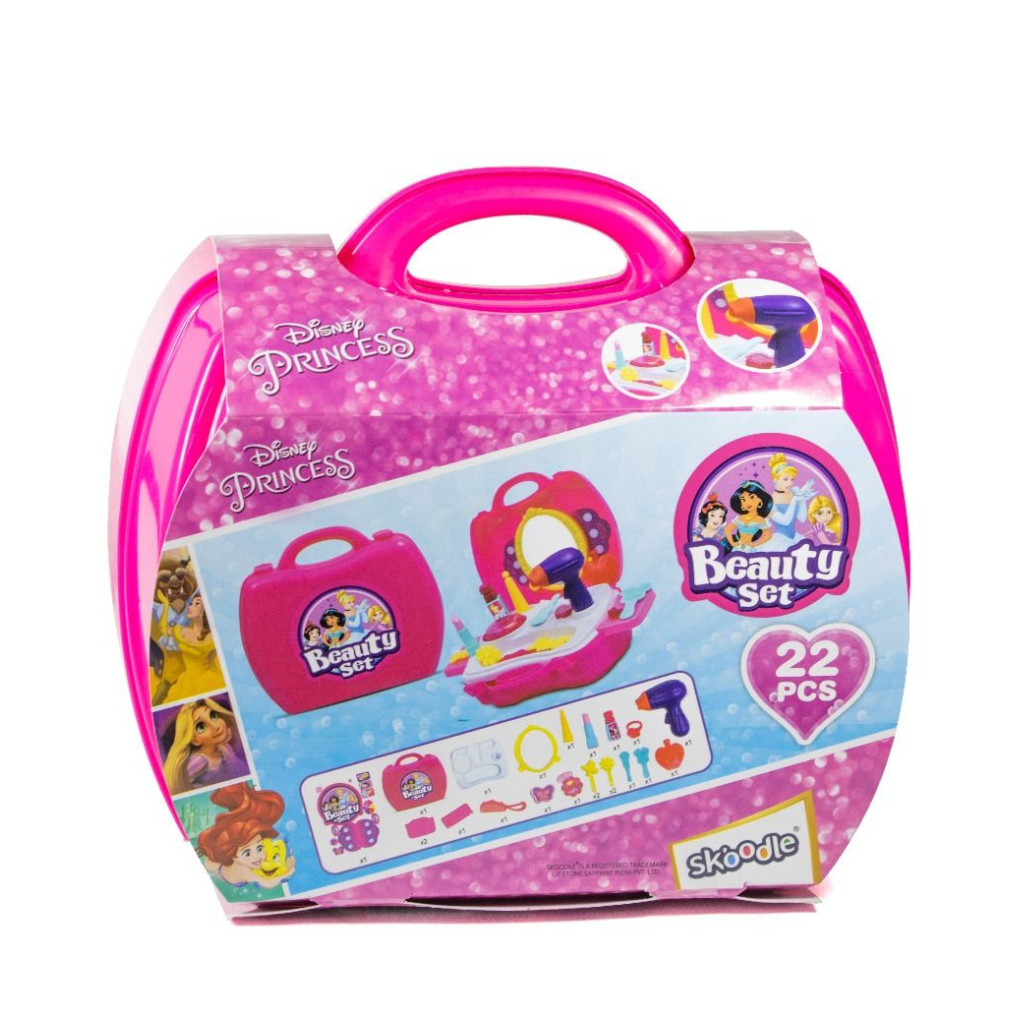 Skoodle- Disney Princess Beauty Set