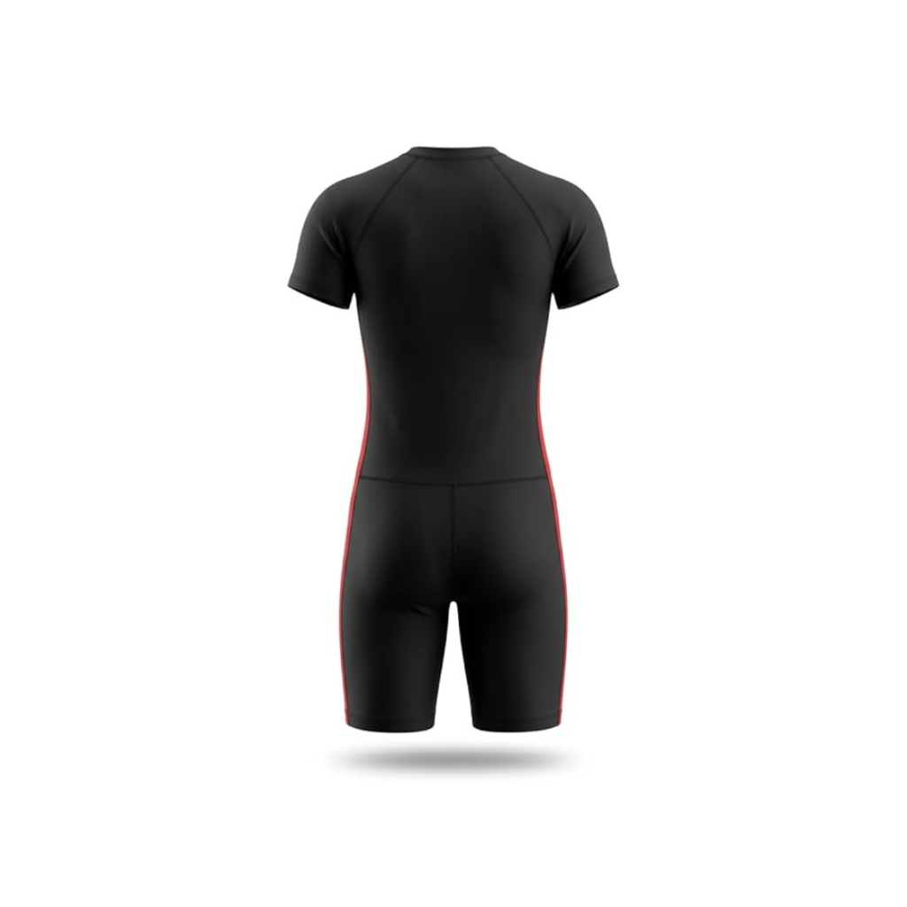 Ninos Worlds Kids Multi-Purpose Sports Bodysuit – Stretchable Short Sleeve Active Wear