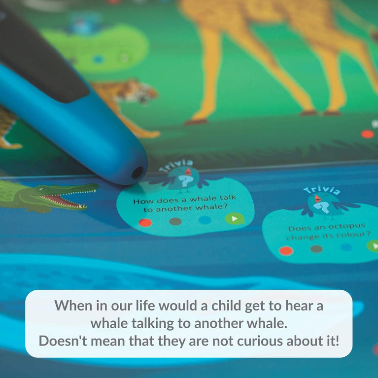 goDiscover- Kinder Smart Interactive Learning Series with Talking Pen(Set of 18) Activity & Learning Toys for Children