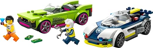 LEGO City Police Car and Muscle Car Chase Set (213 Pieces)