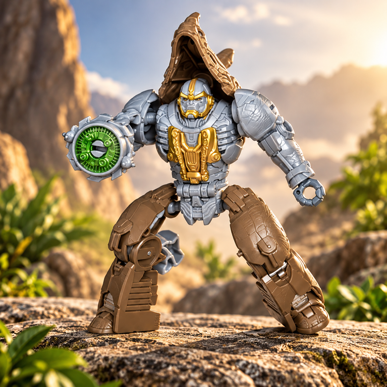 Transformers Rhinox 2-in-1 Converting Rhino Robot Toy
