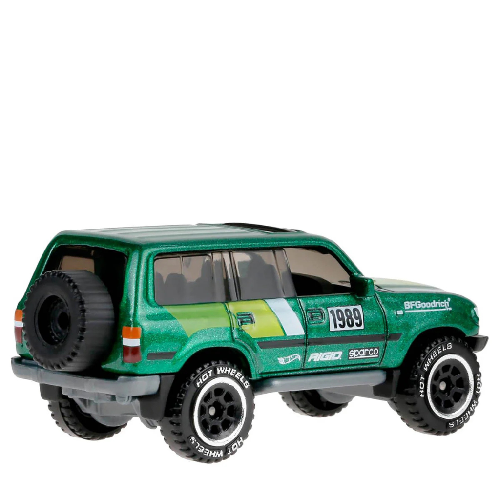 Hot Wheels TOYOTA LAND CRUSIER 80 Off-Road SUV Die-Cast Model Car
