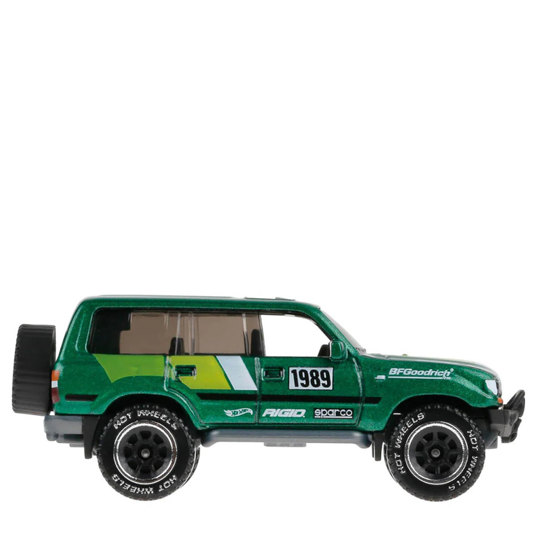 Hot Wheels TOYOTA LAND CRUSIER 80 Off-Road SUV Die-Cast Model Car