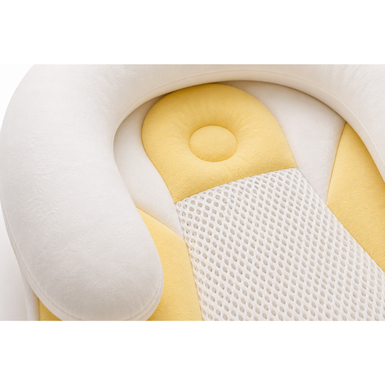 Ninos Premium Cosy Baby Lounger Bed for Newborn Comfort and Daily Relaxation