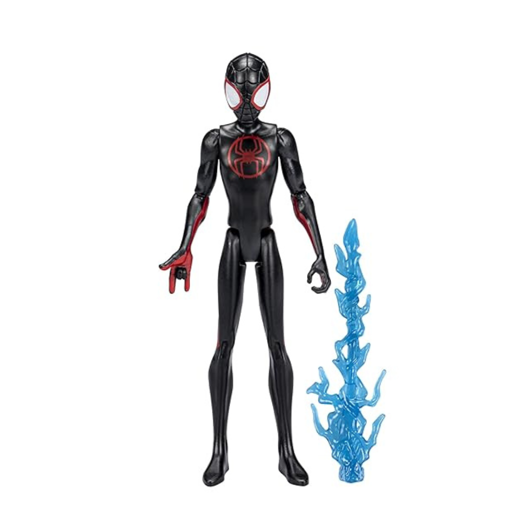 Marvel Spider-Man: Across The Spider-Verse Miles Morales Toy, 6-Inch-Scale Action Figure with Web Accessory