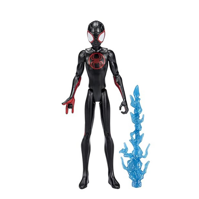 Marvel Spider-Man: Across The Spider-Verse Miles Morales Toy, 6-Inch-Scale Action Figure with Web Accessory