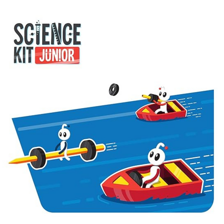 Funskool-Science Kit Junior,Educational,DIY Activity,STEM,for 9 Year Old Kids