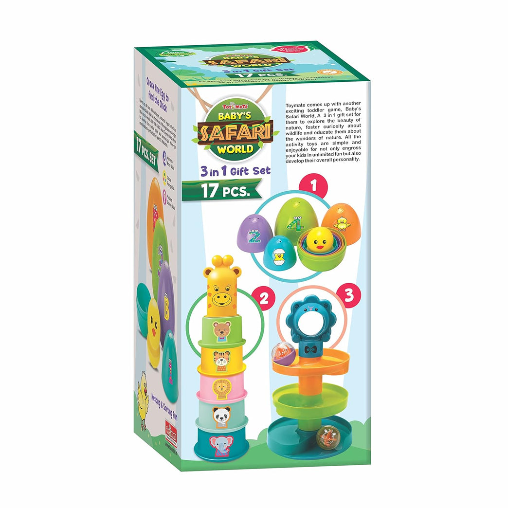 Toymate  - Baby’s Safari World