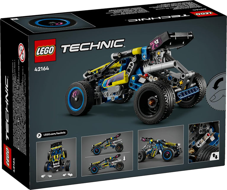 LEGO Technic Off-Road Race Buggy Car Toy (219 Pieces)