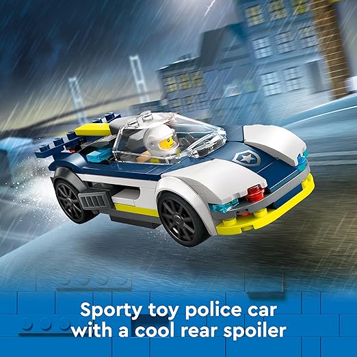 LEGO City Police Car and Muscle Car Chase Set (213 Pieces)