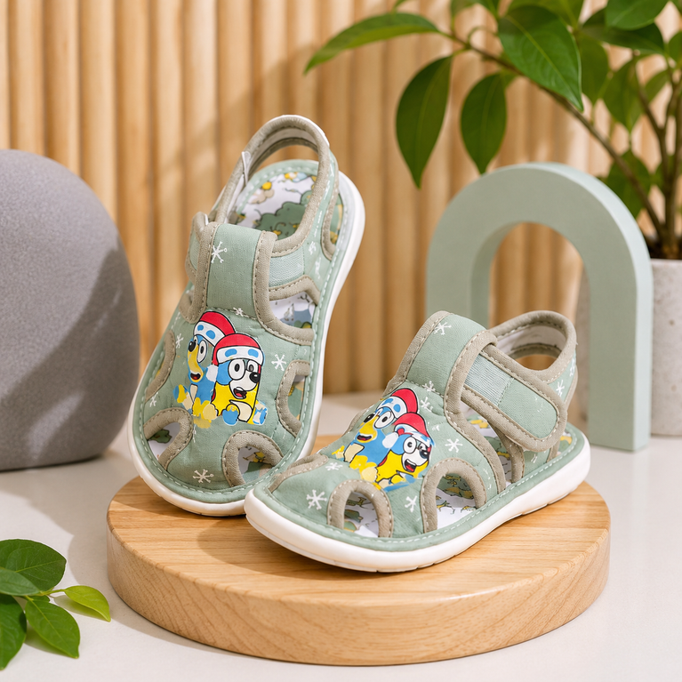 Toddler Sandals for Boys & Girls | Soft Lightweight Anti-Slip Summer Casual Sandals