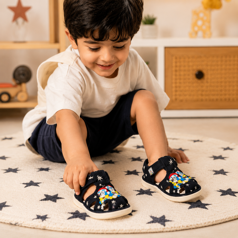 Toddler Sandals for Boys & Girls | Soft Lightweight Anti-Slip Summer Casual Sandals