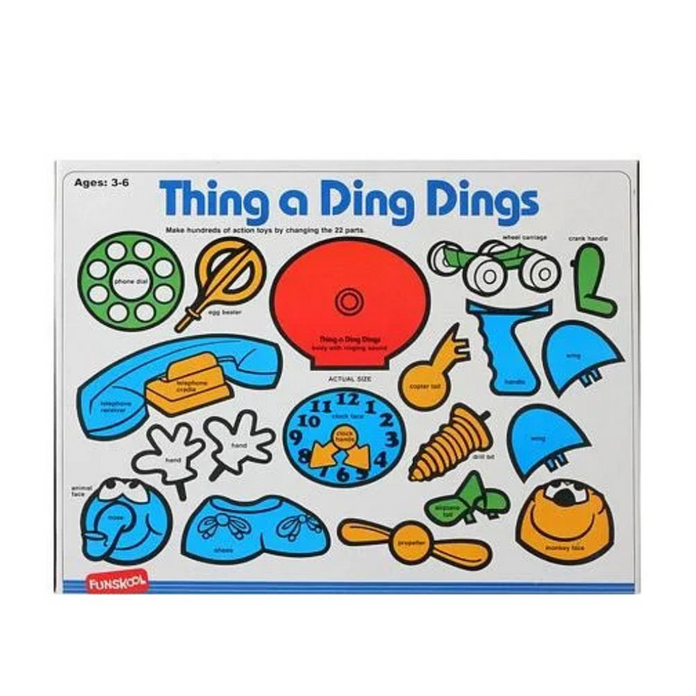 Giggles- Thing a Ding Dings action Toys 3-6 years
