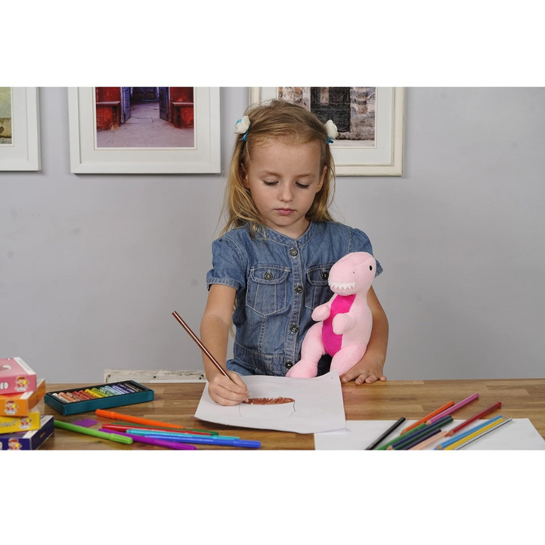 Winmagic- Furrendz Dynamic Dino 10 Inch Plush Toy For Kids 1 Years and Above