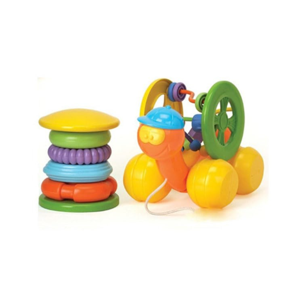 Kids Pull Along Turtle Toy Shape Sorting Rolling Toy with Wheels Learning Activity Toy for Toddlers