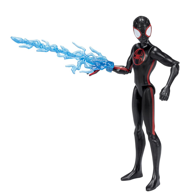 Marvel Spider-Man: Across The Spider-Verse Miles Morales Toy, 6-Inch-Scale Action Figure with Web Accessory