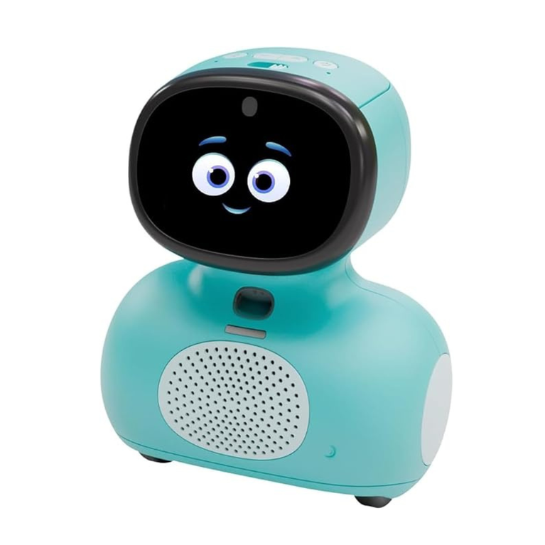 MIKO Mini Max: AI Robot for Kids | Fosters STEM Learning & Education Child-Safe Conversational Learning | Ideal Gift for Boys & Girls