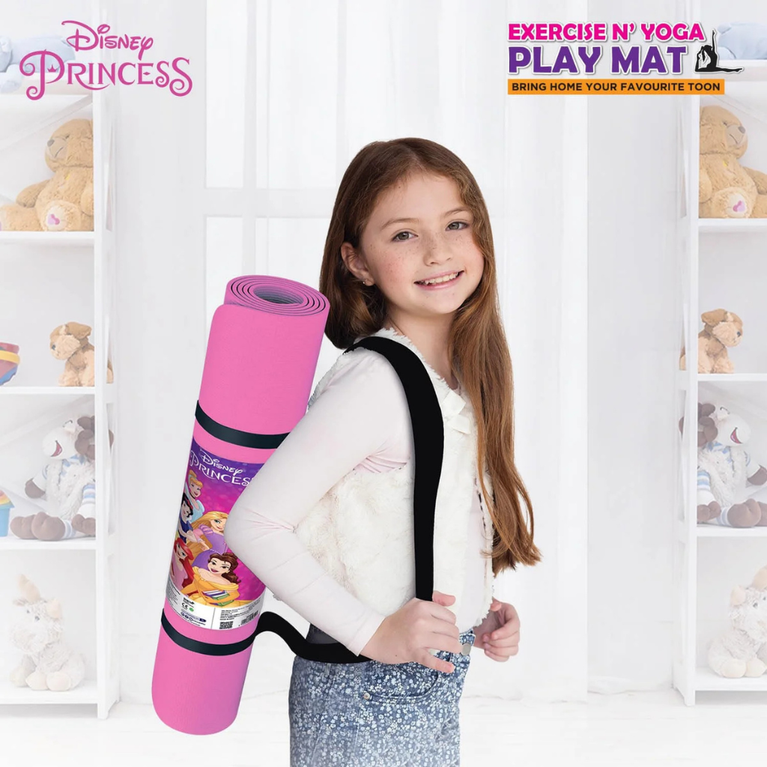 SKOODLE Disney Princess Printed Anti Slip Mat