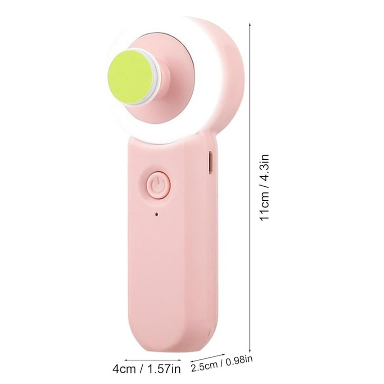 Ninos Worlds Baby Nail Grinder with LED & 6 Heads