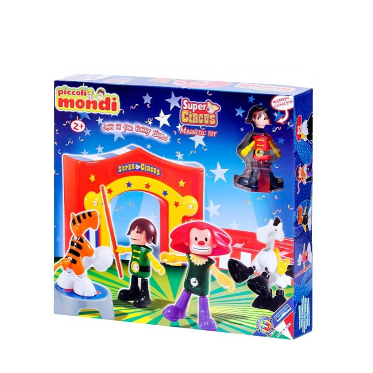 Piccoli Mondi- Super Circus Playset