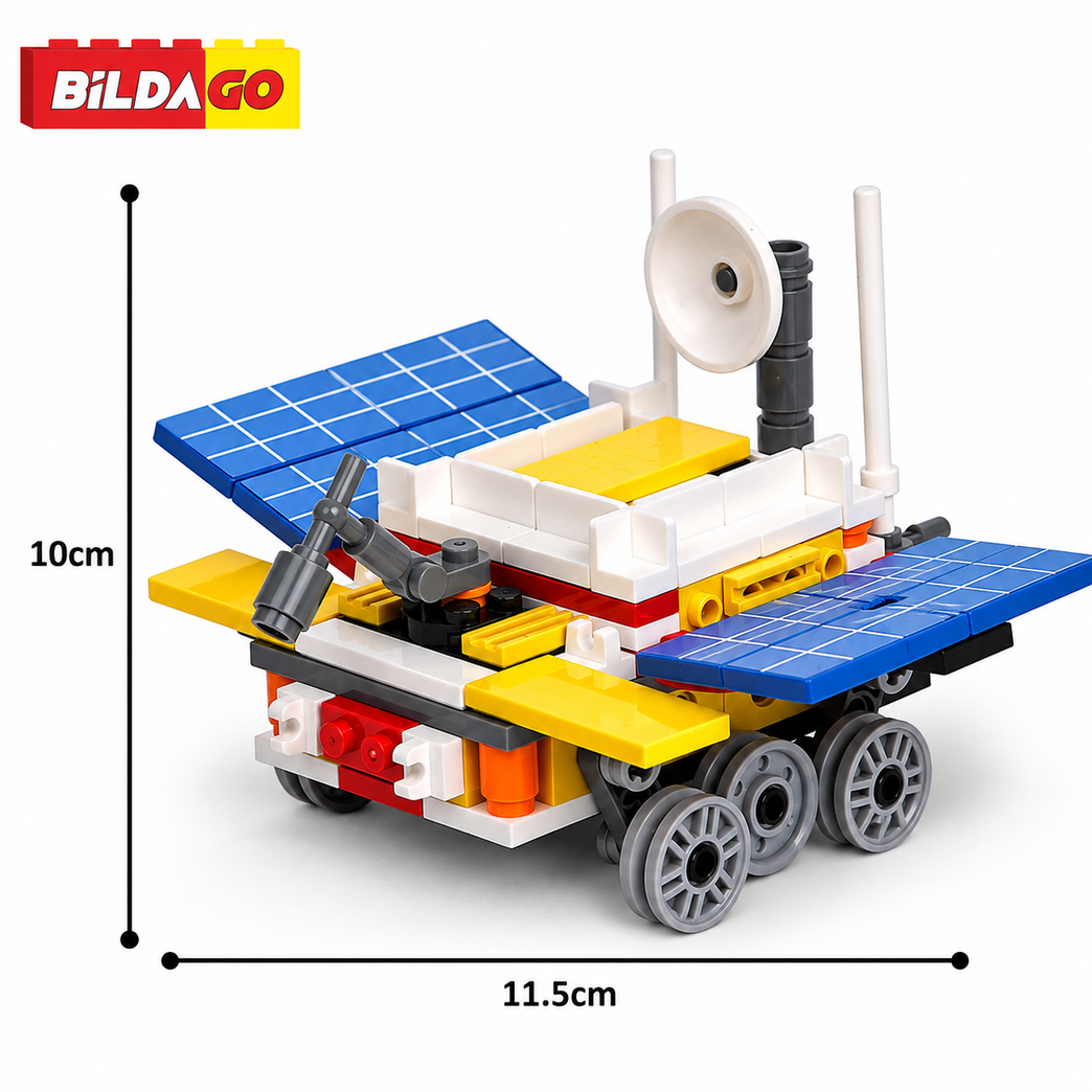 Bildago 3 in 1 Stellar Moon Rover 135 Pieces - SP13428