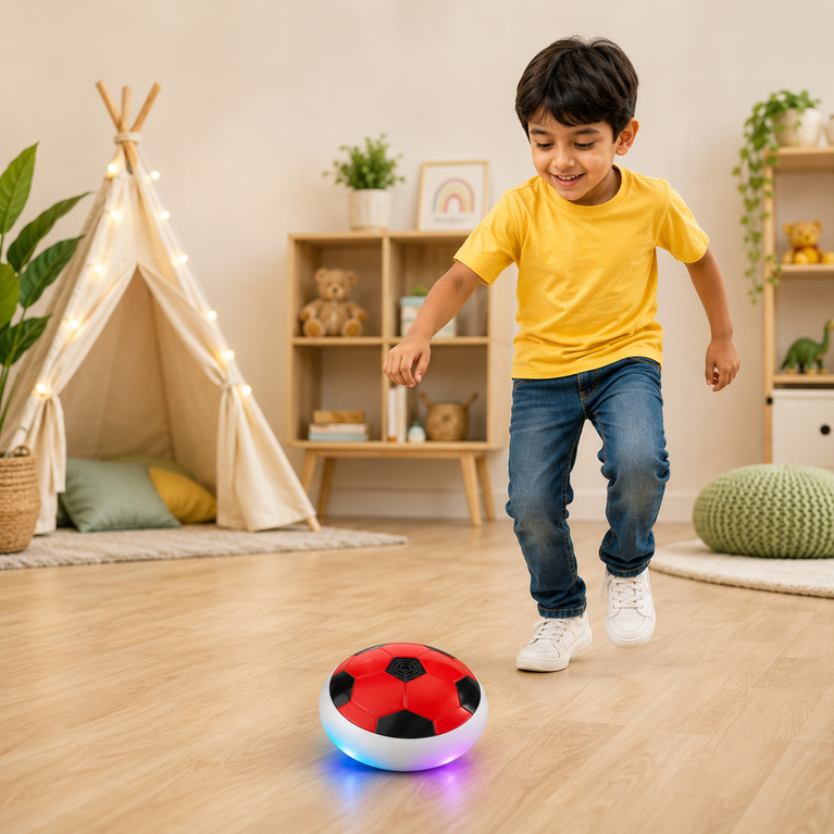 PlayMagic Hover Ball Paw Patrol Chase For Kids of Age 3Y+, Multicolour