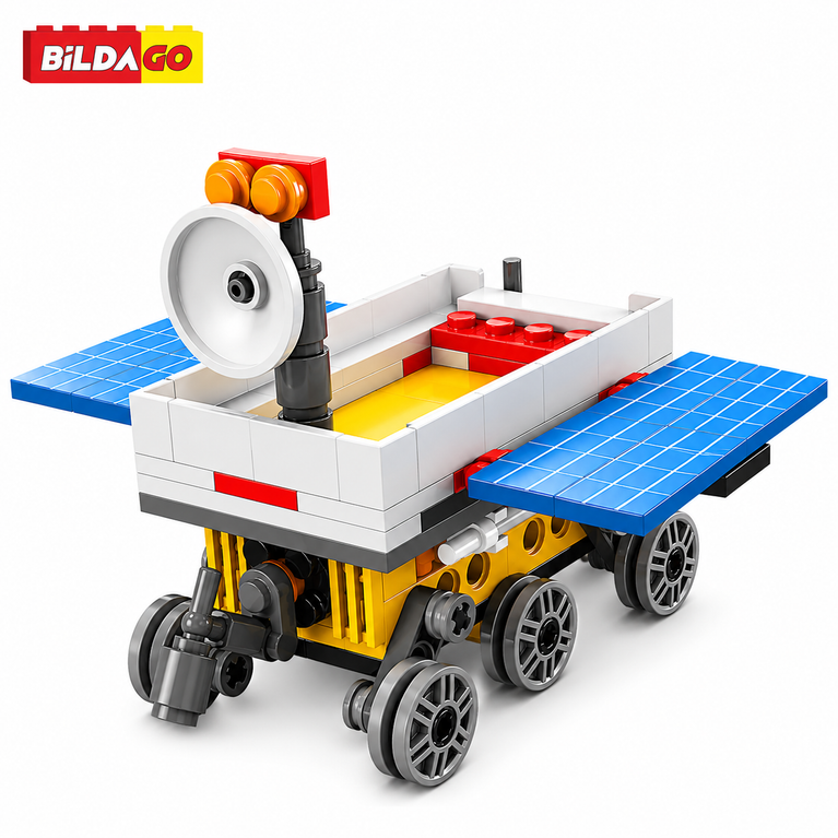 Bildago 3 in 1 Stellar Moon Rover 135 Pieces - SP13428