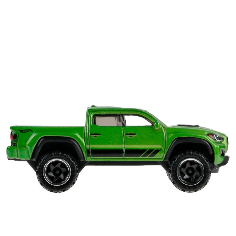 Hot Wheels Toyota Tacoma Off-Road Pickup Truck Die-Cast Toy Car – Silver Series Collectible