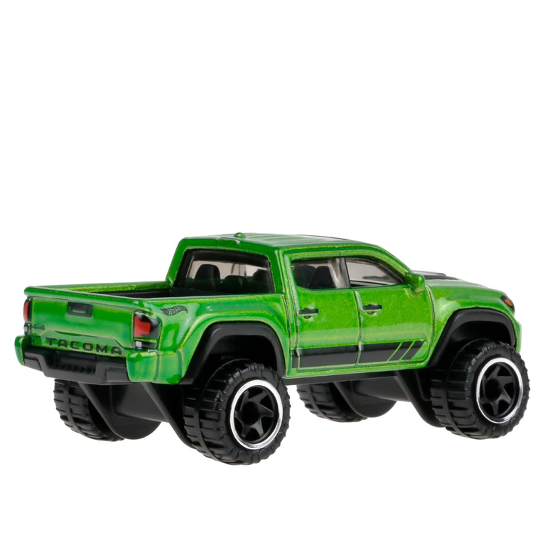 Hot Wheels Toyota Tacoma Off-Road Pickup Truck Die-Cast Toy Car – Silver Series Collectible
