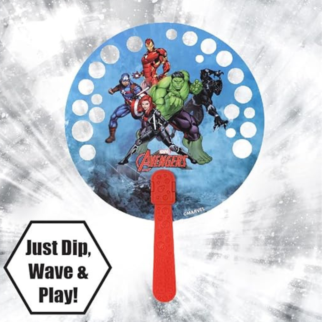 Bubble Magic FanBubs Marvel Avengers Theme For Kids 3 Years and Above