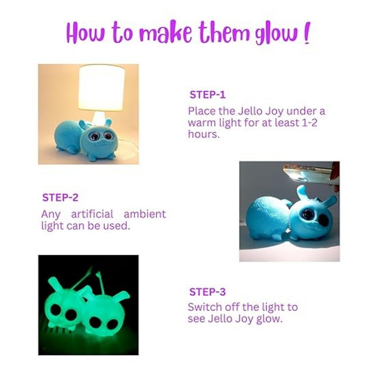 Scoobies Jello Joy Squishy -Puffer Ball