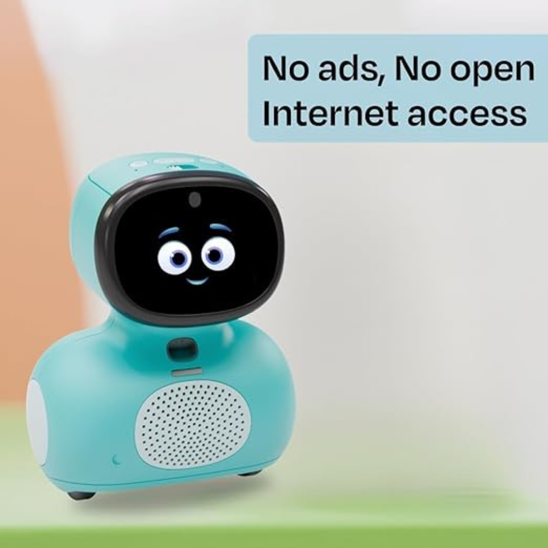 MIKO Mini Max: AI Robot for Kids | Fosters STEM Learning & Education Child-Safe Conversational Learning | Ideal Gift for Boys & Girls