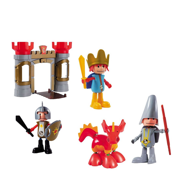 Piccoli Mondi Wizard & Dragon Playset
